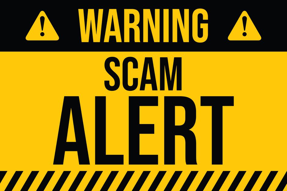 scam alert